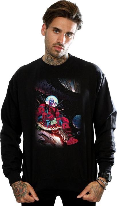 Immagine prodotto Deadpool Astronaut Felpa Uomo (3XL)