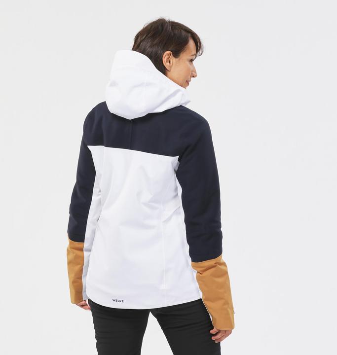 Immagine prodotto Wedze Giacca da sci donna 500 sport - bianco/navy/marrone (M)
