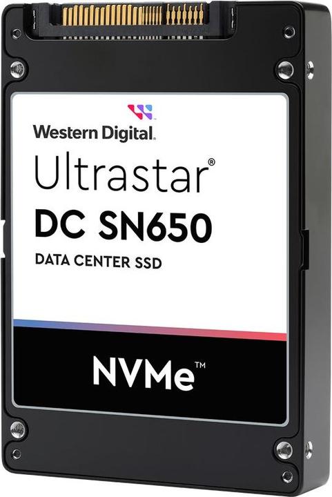 Immagine prodotto WD Ultrastar DC SN650 WUS5EA1A1ESP5E3 - (15360 GB, 2.5")