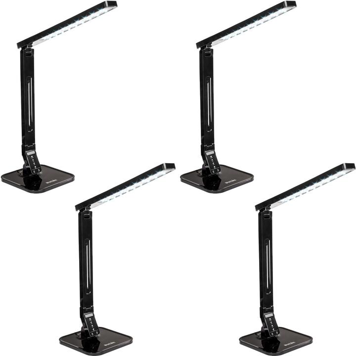 Actual product image tectake Desk lamp, LED, dimmable, foldable, 14W