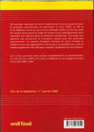 Image du produit CC/CO Édition Commerciale (Français, Ernst J. Schneiter, 2024)