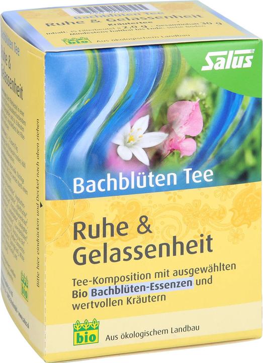Immagine prodotto Salus Bachblüten Tee Ruhe & Gelassenheit Bio (63 g)