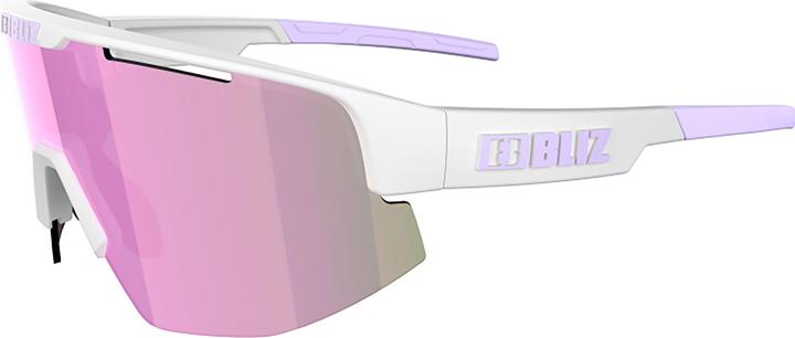 Actual product image Bliz Matrix (matt white, Brown w Pink Multi)