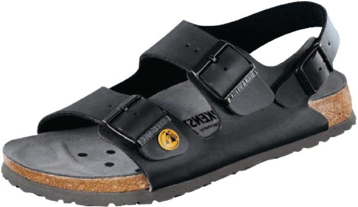 Image du produit Birkenstock Milano ESD Birko-Flor Noir (37)