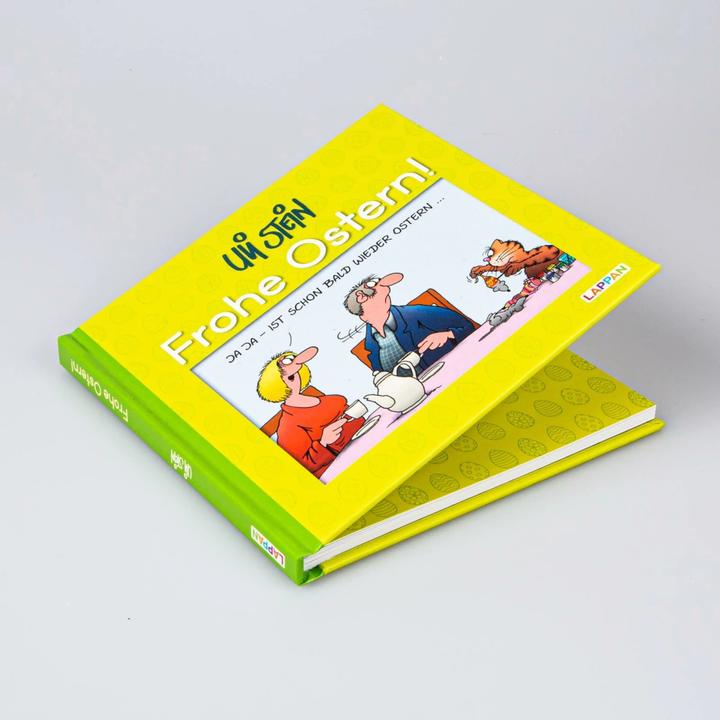 Produktbild Frohe Ostern! (Deutsch, Uli Stein, 2022)