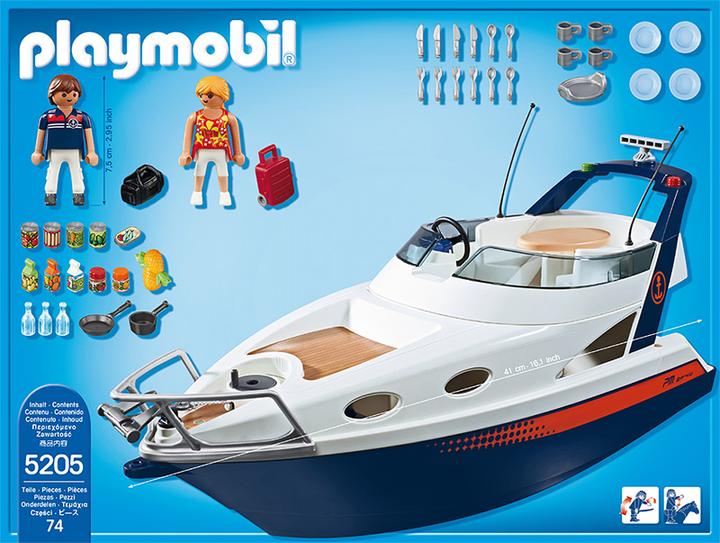 Produktbild Playmobil Luxusyacht (5205)