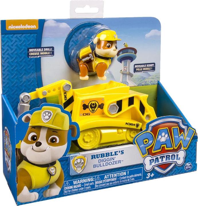 Produktbild Spin Master Paw Patrol Rubble und Kran