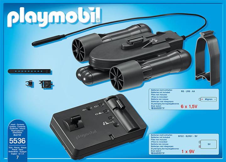 Actual product image Playmobil RC underwater motor (5536)