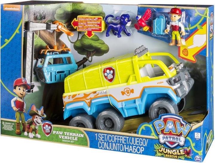 Produktbild Spin Master Paw Patrol Geländefahrzeug Rescue Set