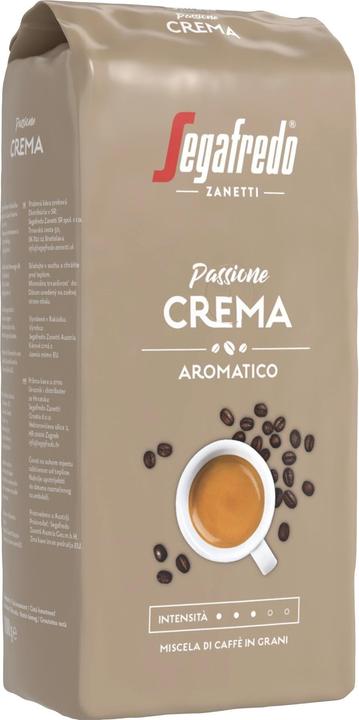 Produktbild Segafredo Kaffeebohnen Passione Crema 1 kg, Entkoffeiniert: Nein (1000 g)