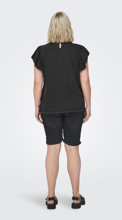 Produktbild Only Normal geschnitten Rundhals T-Shirt Top (M)