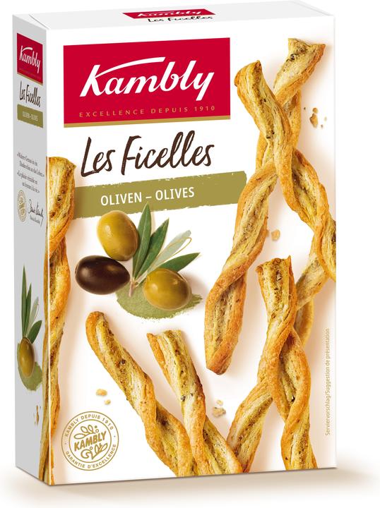 Kambly Ficelles Olives (100 g)
