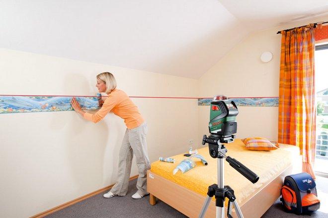 Produktbild Bosch Home & Garden PLL 360 Set