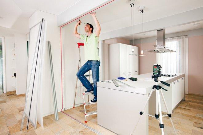 Produktbild Bosch Home & Garden PLL 360 Set