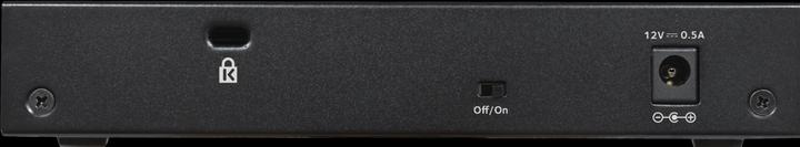Actual product image Netgear GS308-300PES (8 Ports)