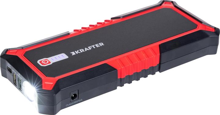 Produktbild FTM Starterbatterie mit Ladefunktion 12 V, 500 A (500 A, 16000 mAh)