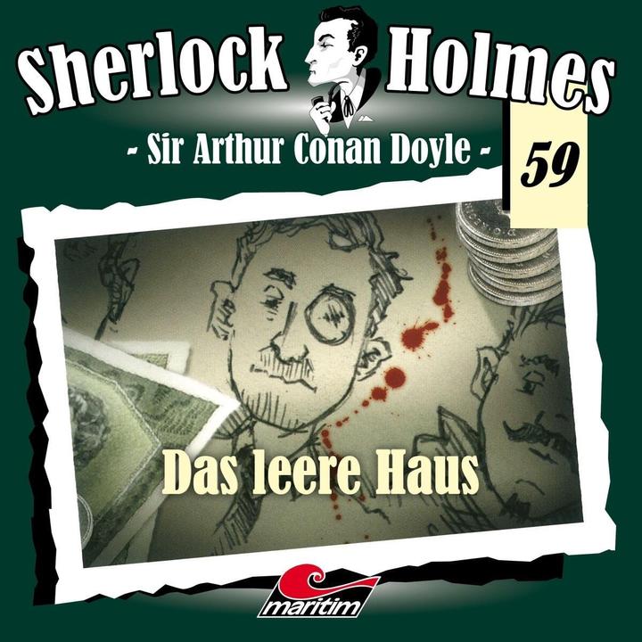 Actual product image Sherlock Holmes 59 The Empty House (Sherlock Holmes, German)