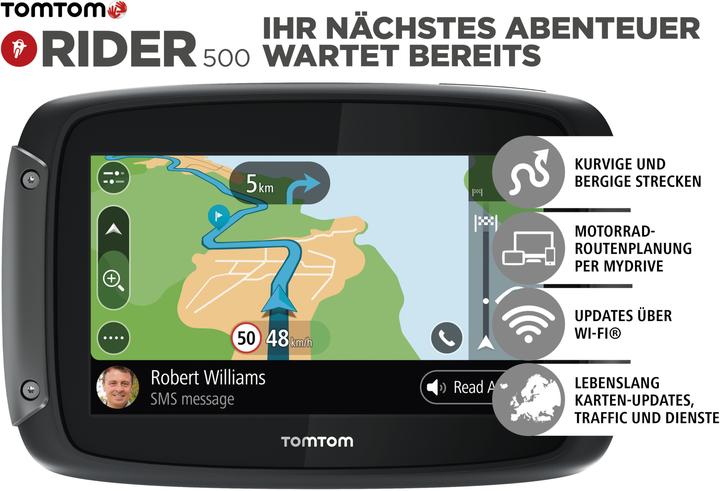 Immagine prodotto TomTom Rider 500 EU (4.30")