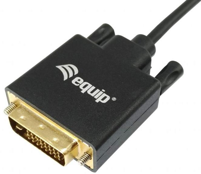 Immagine prodotto equip USB Typ C – DVI-D (USB-C, 180 cm)