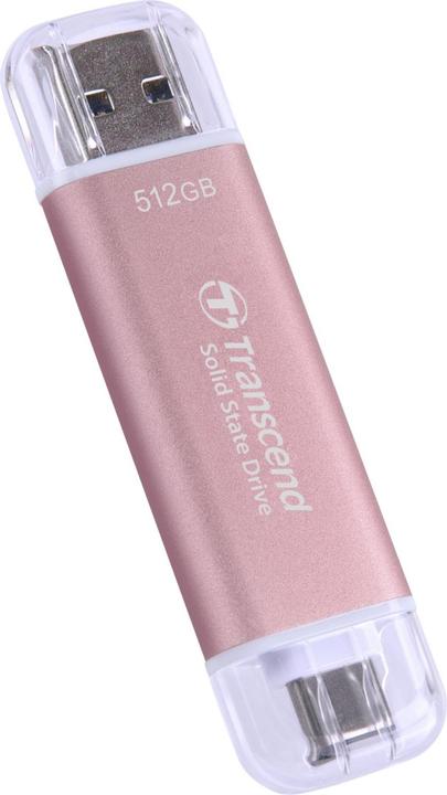 Actual product image Transcend ESD310 (512 GB, USB-C)