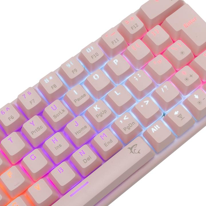 Actual product image Shark GK-002421 Wakizashi Pink US Blue Switches (US, Cable)