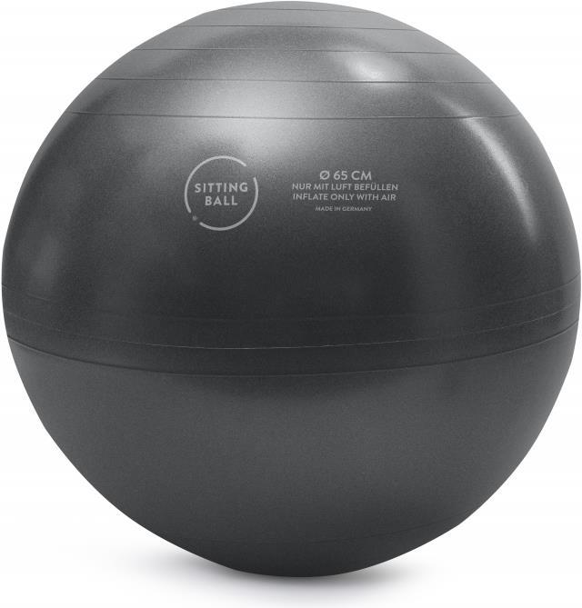 Produktbild Sitting Point Sitzball Samt Uni (65 cm)