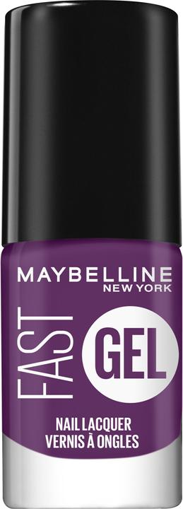 Image du produit Maybelline New York Vernis à ongles Fast Gel (08 Wicked Berry, Vernis couleur)
