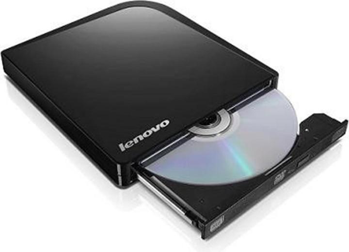 Productafbeelding Lenovo externe USB DVD-Dual Super Multi DL brander (DVD-brander, DVD-station)