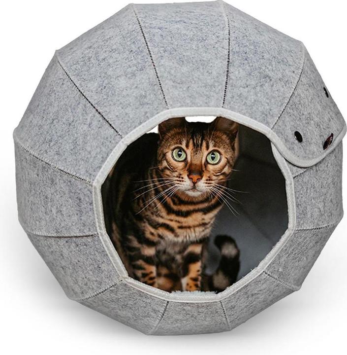 CanadianCat Katzenhöhle in Kugelform, L (Katze)