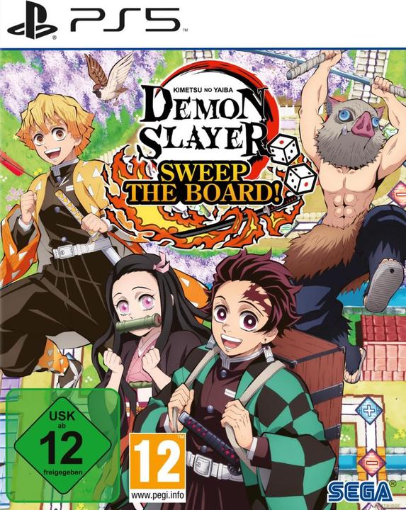 Image du produit Atlus Demon Slayer -Kimetsu no Yaiba- Balayez le tableau! (PS5, DE)