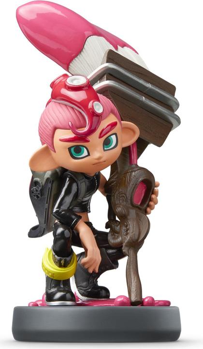 Immagine prodotto Nintendo amiibo Splatoon personaggio Octoling Girl, Boy & Octopus Set (DSi XL)