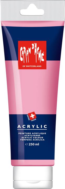 Image du produit Caran d'Ache Acrylic (Rose, 250 ml)