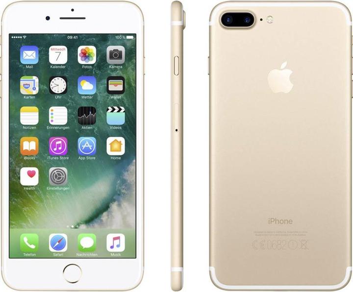 Image du produit Apple iPhone 7 Plus (32 Go, Or, 5.50", SIM simple, 12 Mpx, 4G)