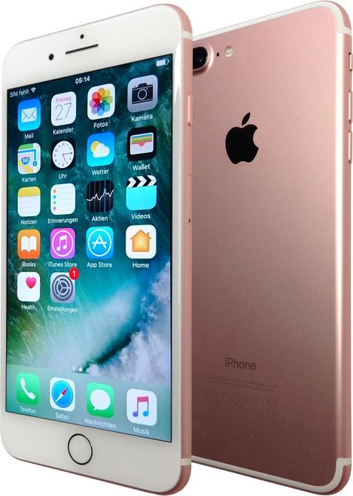 Produktbild Apple iPhone 7 Plus (32 GB, Rose Gold, 5.50", Single SIM, 12 Mpx, 4G)