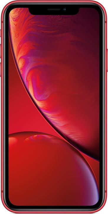 Image du produit Apple iPhone XR (64 Go, (PRODUCT)​RED, 6.10", SIM + eSIM, 12 Mpx, 4G)