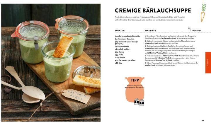 Actual product image Das XXL-Kochbuch für den Thermomix – Über 200 Rezepte zum Kochen und Backen (German, Daniela Behr, Heike Niemoeller, 2019)