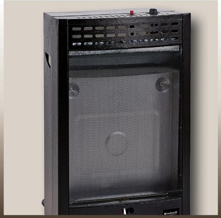 Actual product image Einhell BFO 4200/1 (DE/AT) Blue Flame gas heater (4200 W)