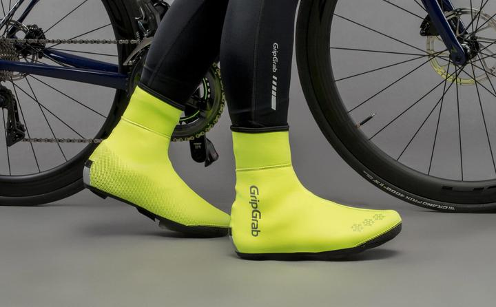 Immagine prodotto GripGrab Copriscarpe termiche Hi-Vis a tenuta stagna per l'Artico (XL)
