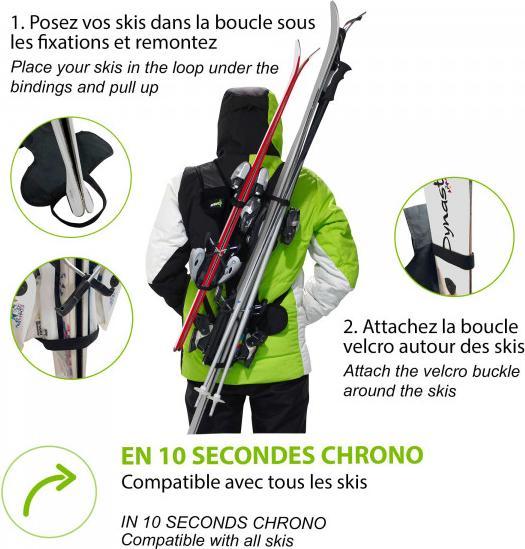 Produktbild Wantalis Skiback double (200 cm)
