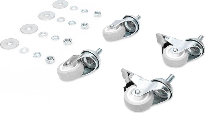 Actual product image Digitus DN-19 CASTOR-WM castor set for wall cabinets, universal frame