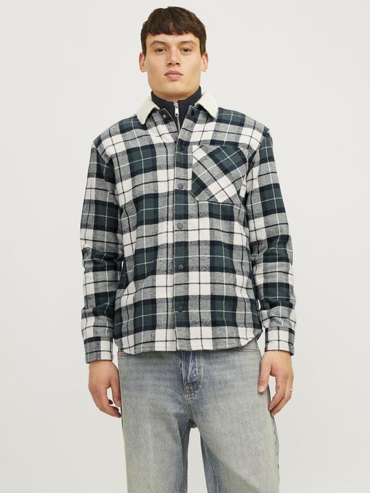 Produktbild Jack & Jones Locker geschnitten Overshirt Overshirt (M)
