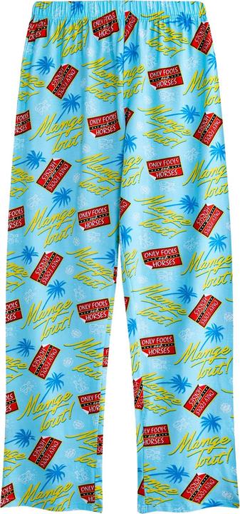 Actual product image Only Fools And Horses Mens Mange Tout Lounge Pants (L)