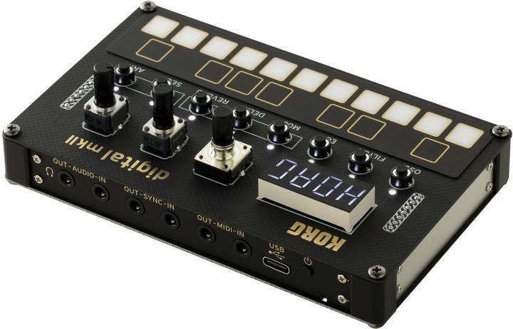 Image du produit Korg Synthétiseur NTS-1 mkII, Possibilité d'entrée : touches