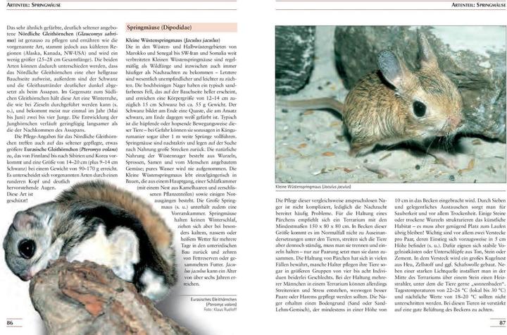 Produktbild Ehrlich:Kleinsäuger im Terrarium