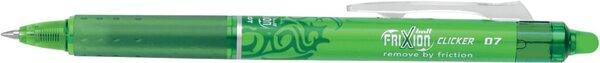 Actual product image Pilot FriXion Clicker (Light green, 1 x)