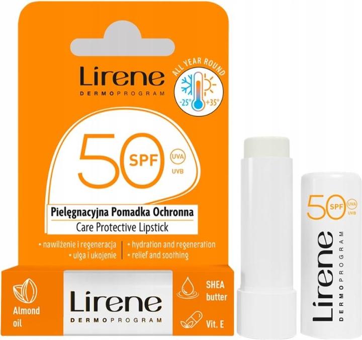 Actual product image NoName Protective Care Lip Balm Spf 50 - 46 G
