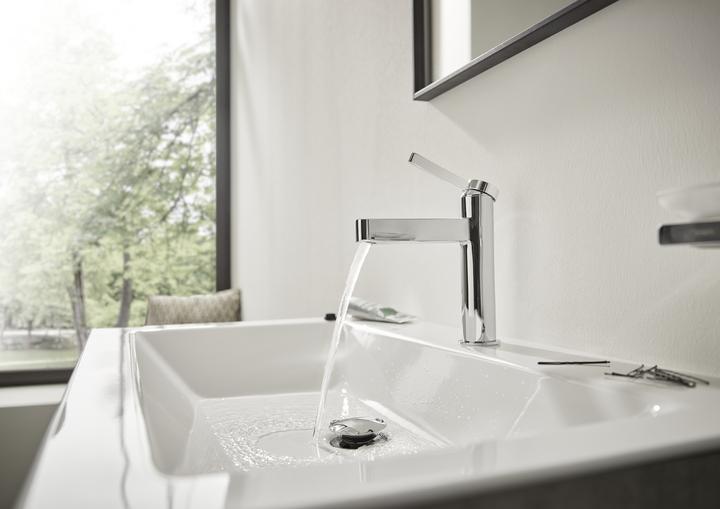 Actual product image hansgrohe HG EH-WT-MI FINORIS 110 CoolStart m PO AG 1 1/4inch chrome