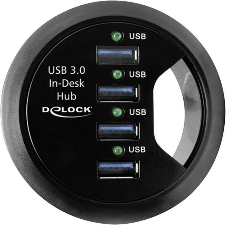 Actual product image Delock Table lift (4 ports)
