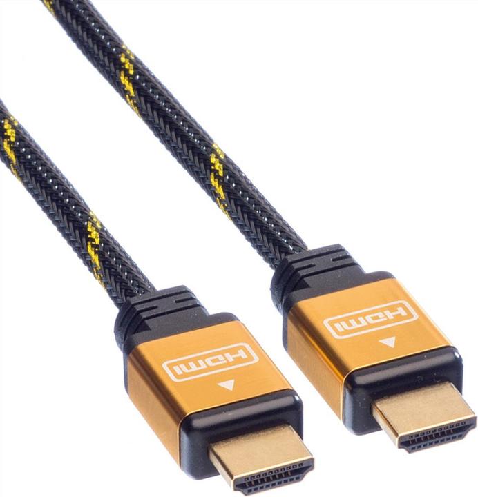 Image du produit Roline HDMI (Typ A) — HDMI (Typ A) (3 m, HDMI)
