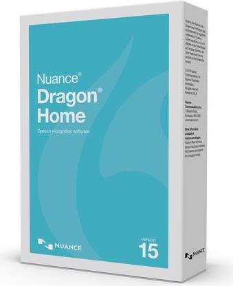 Image du produit Nuance Dragon Home 15 (1 Utilisateur, Illimité)
